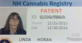 .. Until Linda Horan Lawsuit against State Set prior precedence DHHS started issuing Therapeutic Cannabis cards December 2015 Paving the Way NH House Bill 573: Protection of Patient/Caregiver NH