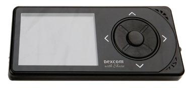 CHAPTER 1: DEXCOM G4 PLATINUM CONTINUOUS GLUCOSE MONITORING (CGM) SYSTEM DESCRIPTION Dexcom G4 PLATINUM Receiver with Share Dexcom G4 PLATINUM Transmitter Dexcom G4 PLATINUM Sensor 1.