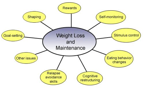 70 All of these techniques are important Self-monitoring (write what you eat and how your exercise each day) = high predictor of success Lessons From Losers