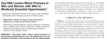 Pressure (mmhg) in Hypertensive