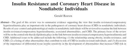 resistance Inadequate insulin secretion Compensatory