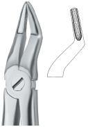 Tooth Extracting Forceps (eng) Roots 51 Roots, Very Fine Beak 51A