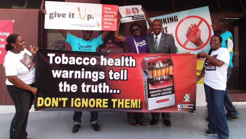 Tobacco Control Regulations On June 25 th, 2013, more than seven years after ratifying the FCTC, the Minister of Health, with the approval of Cabinet and exercising his powers under Section 14 and 15