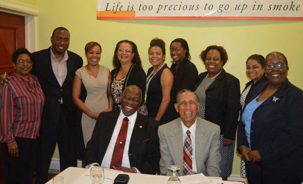 The Second Tobacco Legislation project To support Jamaica s bid to enact further tobacco control legislation, in December 2014, the JCTC was again successful in securing an 18-month grant from the