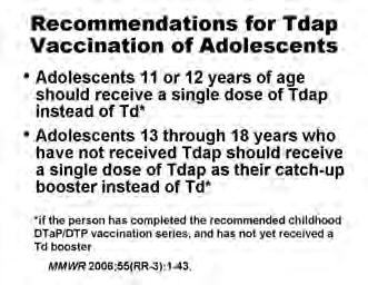 However, limited data suggest that mix and match DTaP schedules do not adversely affect safety and immunogenicity.