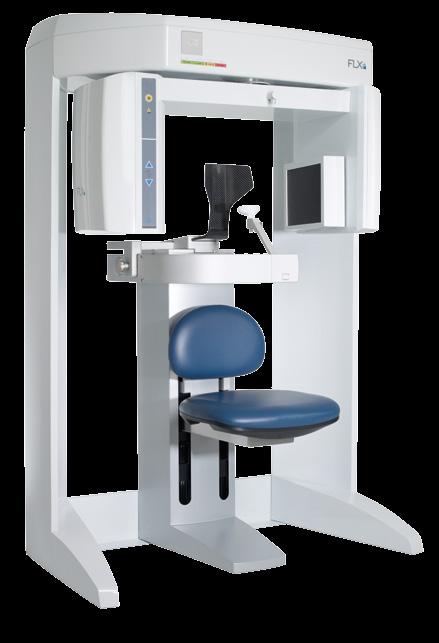 Field-of-Views The i-cat FLX gives me an excellent quality image and allows me to tailor each scan to the individual patients