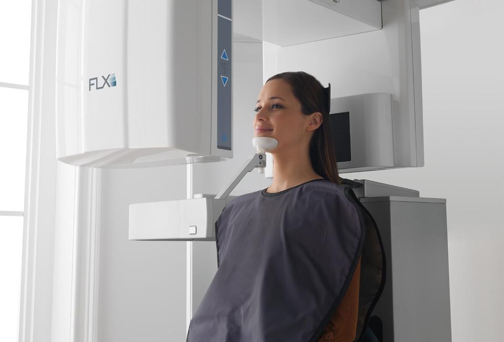 SCAN Flexibility and Ease i-cat FLX products offer the most flexible imaging control of any cone beam 3D unit, allowing you to focus on each patient s unique features while minimizing the radiation