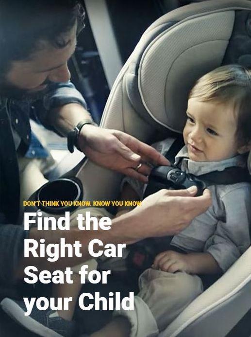 Child restraints are often used incorrectly. According to Safe Kids Worldwide, 73% of car seats are not used or installed correctly.