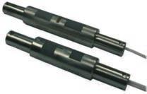 19 TOFD transducers for tube inspection Application Internal inspection of tubes.