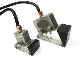 24 Linear Array Transducers for steering Applications All applications require variable angles and inspection depths: - General NDT, welds - Pressurized components, rotors, shafts Standard
