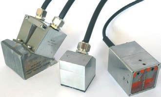 Pressurised welds Principle Transducers with separate emission and reception, one linear or matrix array