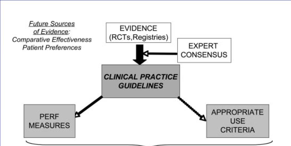 Tools for Guiding Clinical Practice Antman, E.M, and Peterson, E.D.