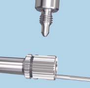 attachment and the StarDrive screwdriver shaft, or insert manually using the StarDrive