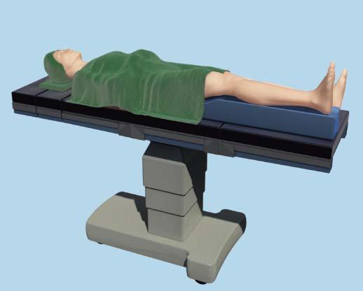 Preparation 1 Position patient Position the patient supine on a radiolucent table. Viewing the distal tibia under fluoroscopy in both the lateral and AP views is necessary.