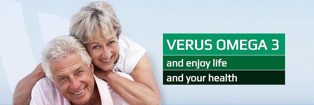 BENEFITS OF BIOTECH VERUS Omega-3 deficiency in people is increasing due to our change in diet by adding more flour and fat in our daily diet.