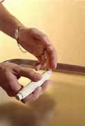 single-use disposable fingerstick devices Pen like devices should not be used