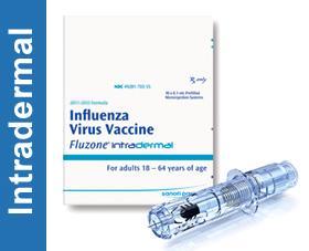 Intradermal Influenza Vaccine Indication Persons 18