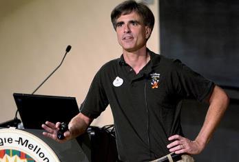 Randy Pausch: The Last Lecture The brick walls are there for a reason. The brick walls are not there to keep us out. The brick walls are there to give us a chance to show how badly we want something.