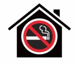 Prohibits smoking lit tobacco