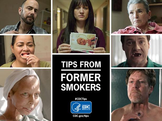 Communication Support Leverage CDC Tips From Former Smokers national education campaign, which informs the public about the harms of smoking & secondhand smoke exposure & encourages them to quit