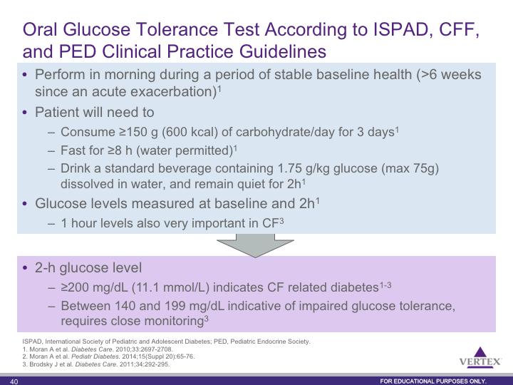 Testing should be done on 2 separate days to rule out laboratory error unless there are unequivocal symptoms of hyperglycemia (polyuria and polydipsia) A positive