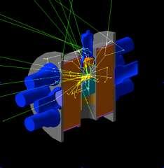 1.3.2. Compton Suppression System Image courtesy of Josh Frye (NSSC alumnus) Figure 3: CAD simulation of NaI Detector.
