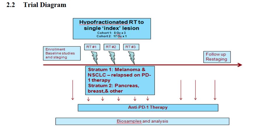 Hypofractionated RT in Patients with Advanced/Metastatic