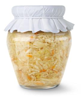 Sauerkraut Why: Traditional cultures used fermentation as a prerefrigeration preservation technique.