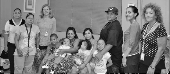 Mommies History 2007 Project Carino ( cherish and tenderness ) was created at the CHCS through funding by a 5 year, $2.
