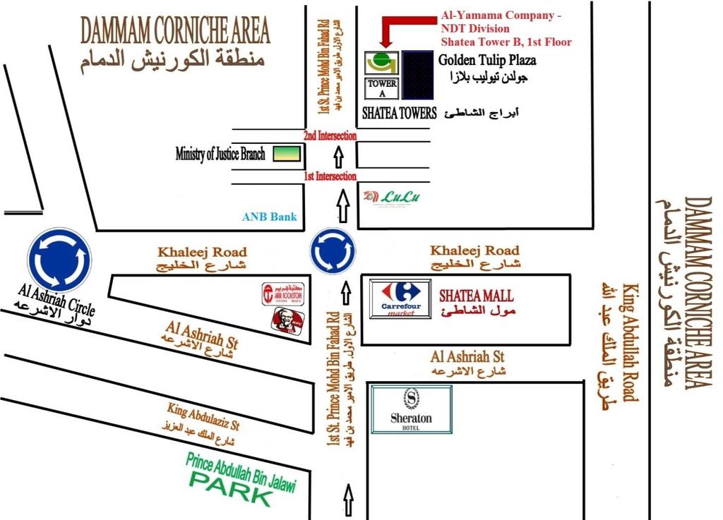 Al-Yamama Company - NDT