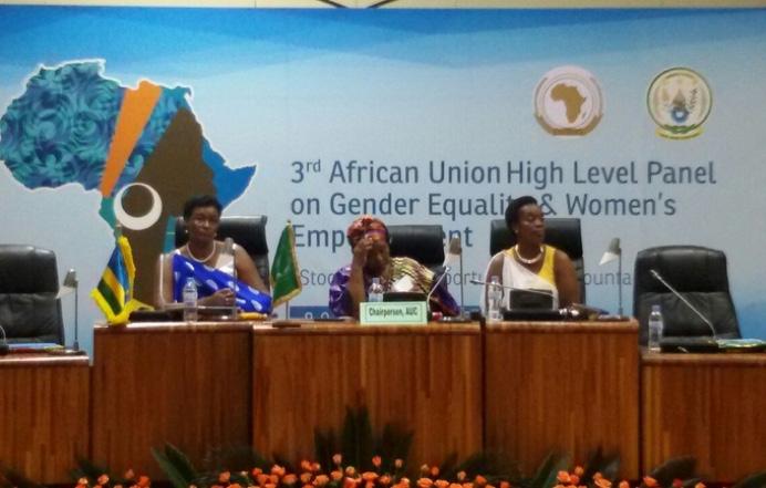 Level Panel to discuss gender equality and women s empowerment, ahead of the 27th African Union Summit.