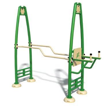 STEP BOX MULTI-GYM Product code 6220-011 A multi-functional piece of apparatus designed for