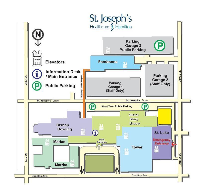 Clinic Locations MUMC: McMaster University Medical Centre, 1200 Main St. West. The Boris Clinic in 4Y is located on the 4 th floor near the yellow elevators.