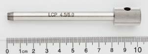 3 mm Threaded LCP Drill Guide 323.500 5.0 mm/4.5 mm LCP Universal Drill Sleeve, with 4.3 mm Drill Bit 324.052 3.