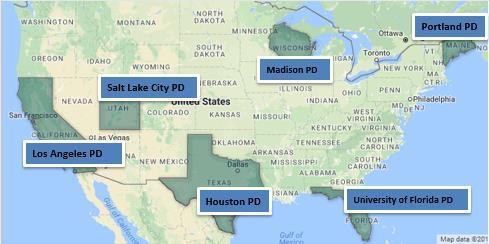 Law Enforcement-Mental Health Learning Sites Current Sites Represent a diverse cross-section of perspectives and program examples Dedicated to helping other jurisdictions improve their responses to