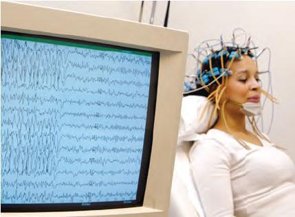 EEG: electroencephalogram An EEG (electroencephalogram) is a recording of the electrical