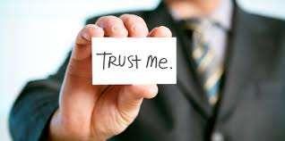 Self Trust Self-Trust is about developing the integrity, intent, capabilities, and results that