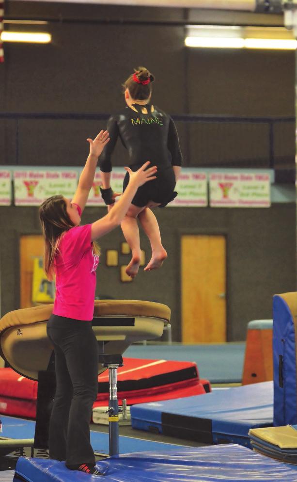 Gymnastics Private Lessons Private lessons are a great way for an athlete to get one on one time with a coach and master those tough skills they may be struggling with.