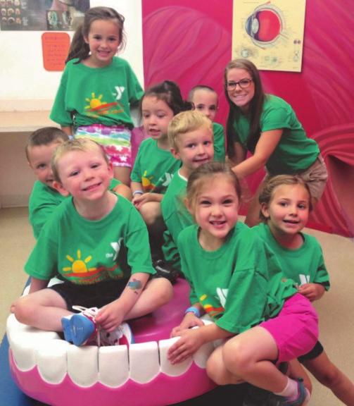 Preschool - Child Care Let the Old Town-Orono YMCA provide your child with a safe and active environment to develop socially, physically and as a person. Child Care Hours 7 a.m.-5:30 p.m. Monday - Friday Weekly activities include: Swimming, music, gymnastics, and more!