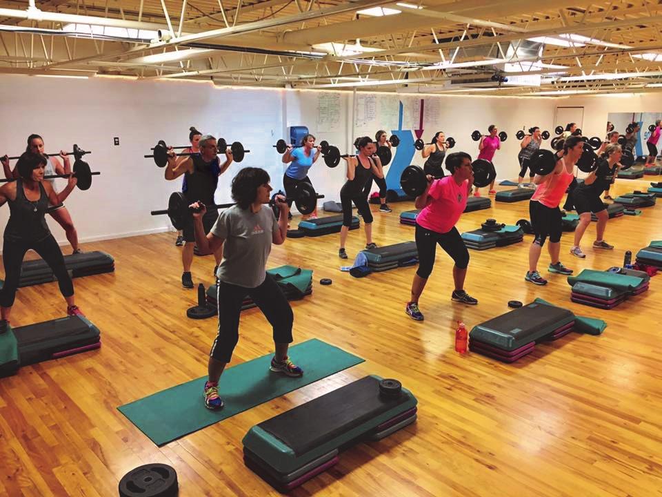 LAND CLASSES Les Mills BODYPUMP : BODYPUMP is the original barbell class for absolutely everyone, giving you a total body workout that burns calories, shapes, and tones without building bulky muscles.