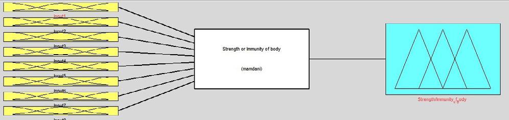 Fuzzy Expert System to Calculate the Strength/Immunity of a Human Body Table. Sample test results for fuzzy inference system for calculating strength of body S.No.