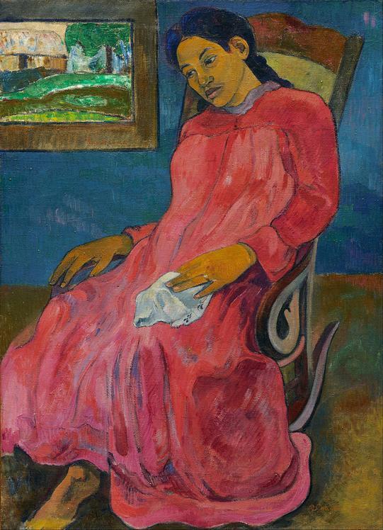 Paul Gauguin, Faaturuma, 1891,