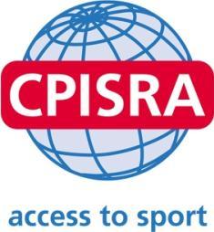 Cerebral Palsy International Sports and Recreation Association CPISRA RACE RUNNER