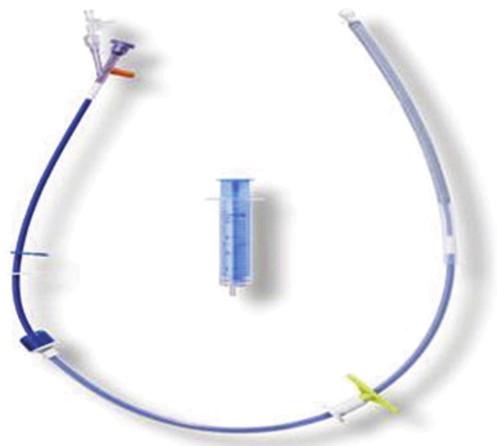 International Journal of Hepatology 3 (a) (b) (c) Figure 1: (a) The SX-Ella DANIS stent is supplied preloaded in an insertion device that has a 26 F diameter and is 60 cm long.