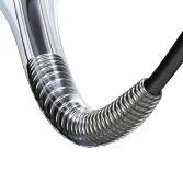 Excellent Tip Flexibility Highest Tip Pushability 800 700 600 4Times the TIP PUSHABILITY 4 of Onyx 500 Enhanced Crossability Spring tip enables force transfer designed for pushability,