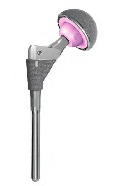 Femoral Preparation The CERAMAX Hip System may only be used with