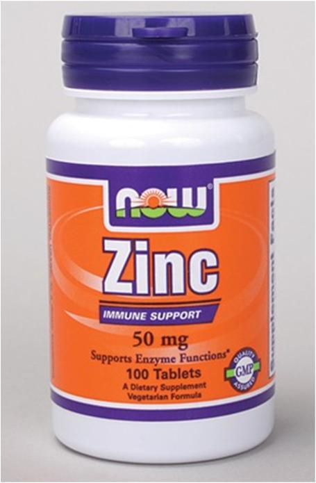 Zinc Improves overall nutrition Needed for the body to