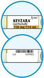 Do not try to inject KEVZARA until you have been shown the right way to give the injections by your healthcare provider. Do Read all of the instructions carefully before using the syringe.
