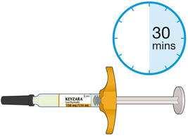 Return the syringe and the package it came in to your pharmacy. Do not remove the needle cap until just before you are ready to inject. Do not touch the needle.