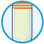 Use the syringe within 14 days after taking it out of the refrigerator or insulated bag.